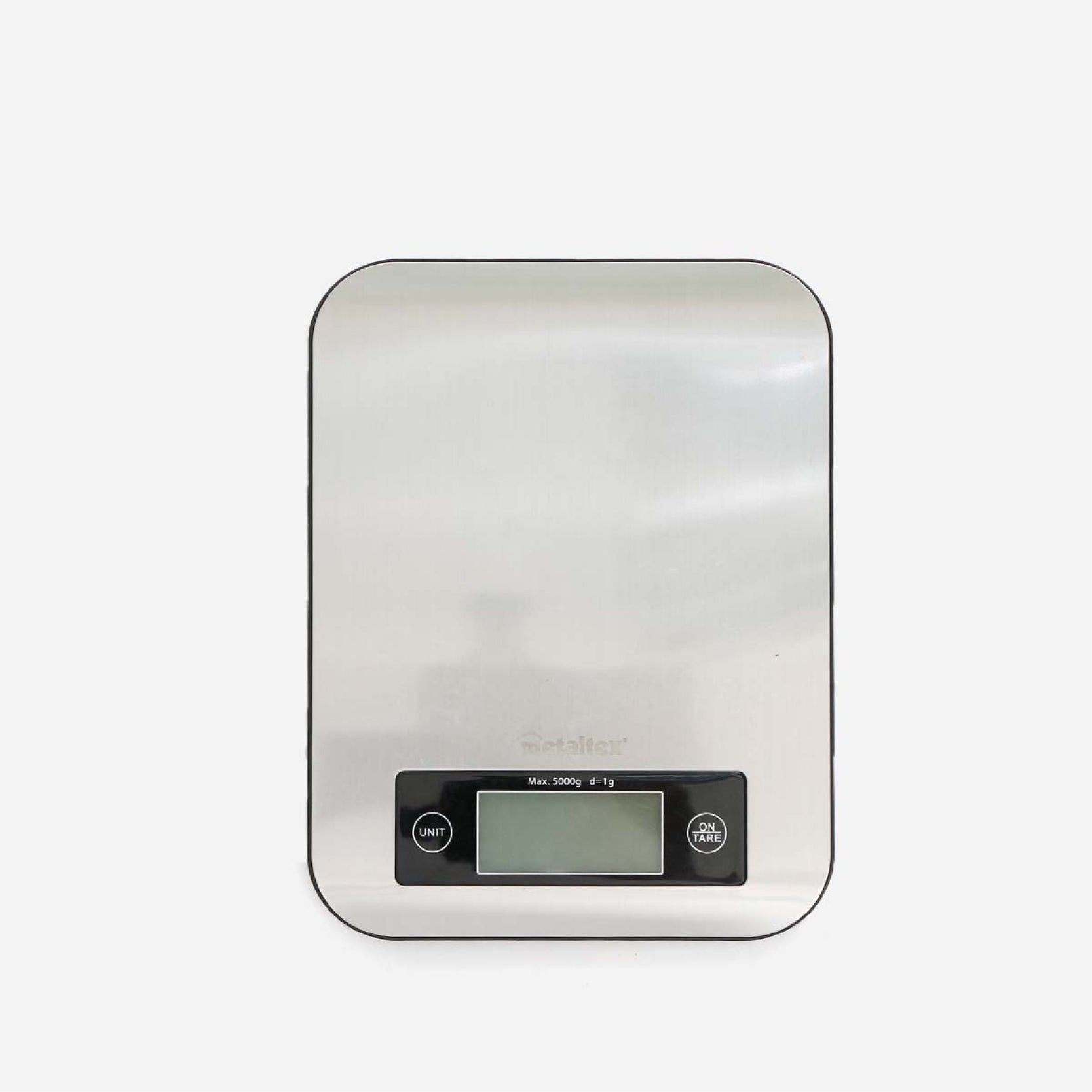 Metaltex Stainless Steel Digital Kitchen Scale