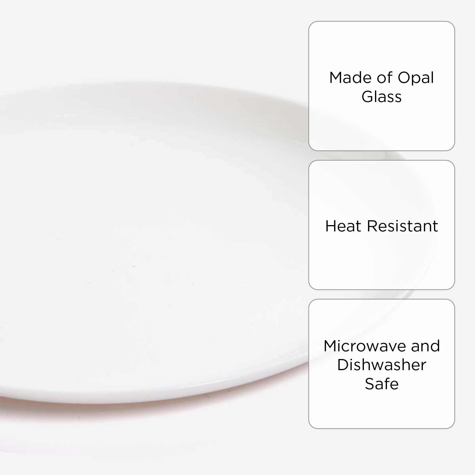 Luminarc  Diwali Plate