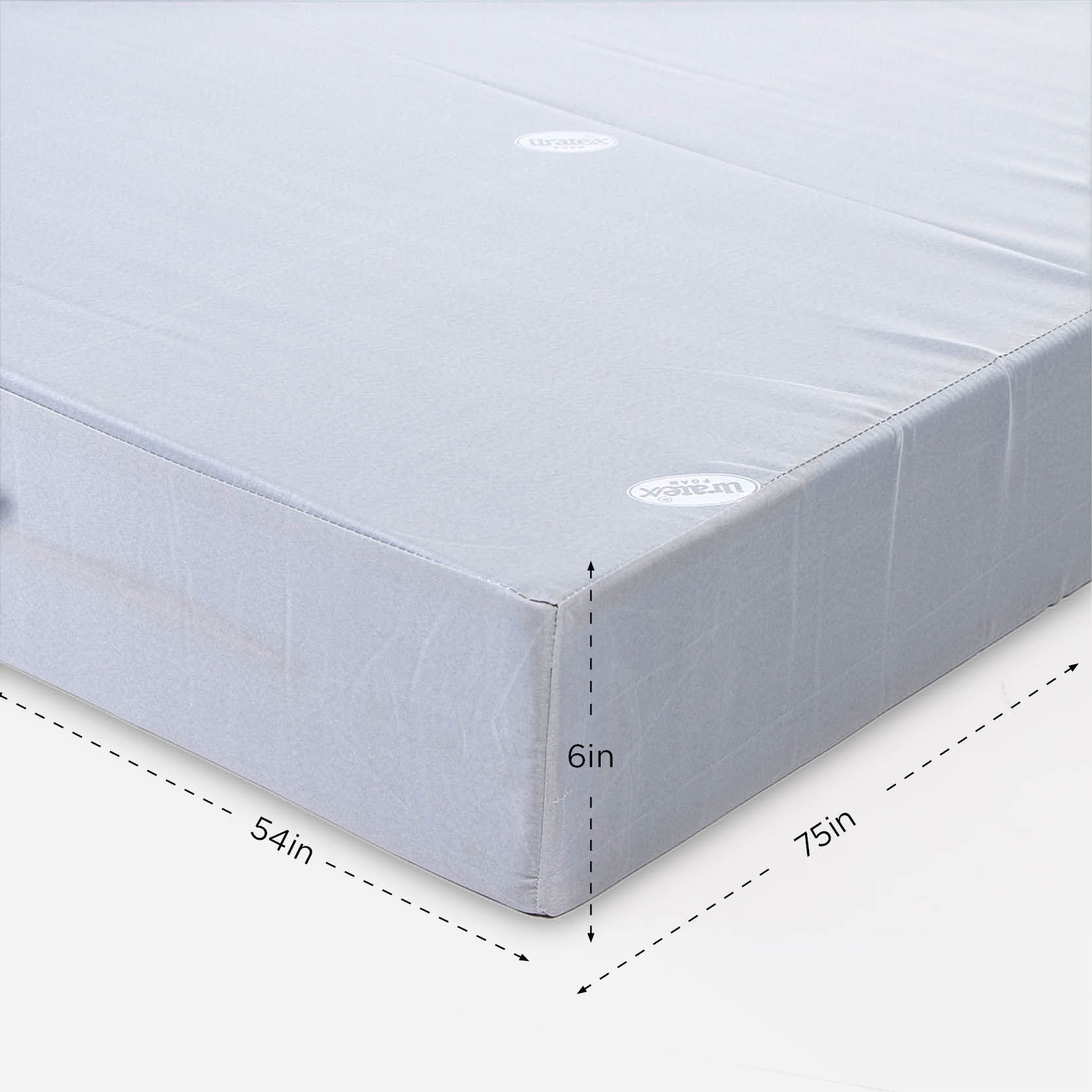 Uratex Thin Cotton Mattress - 6x54x75