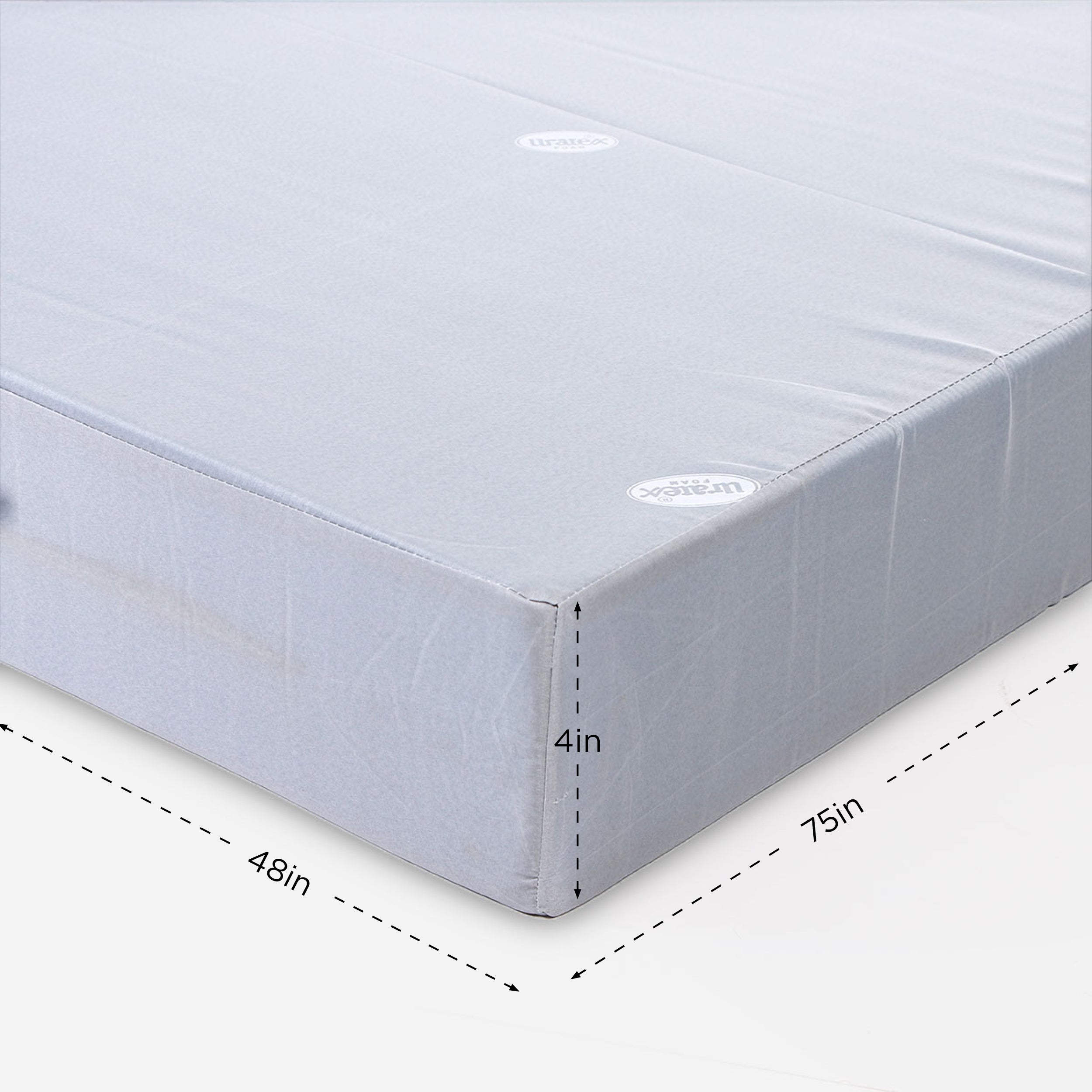 Uratex Thin Cotton Mattress - 4x48x75