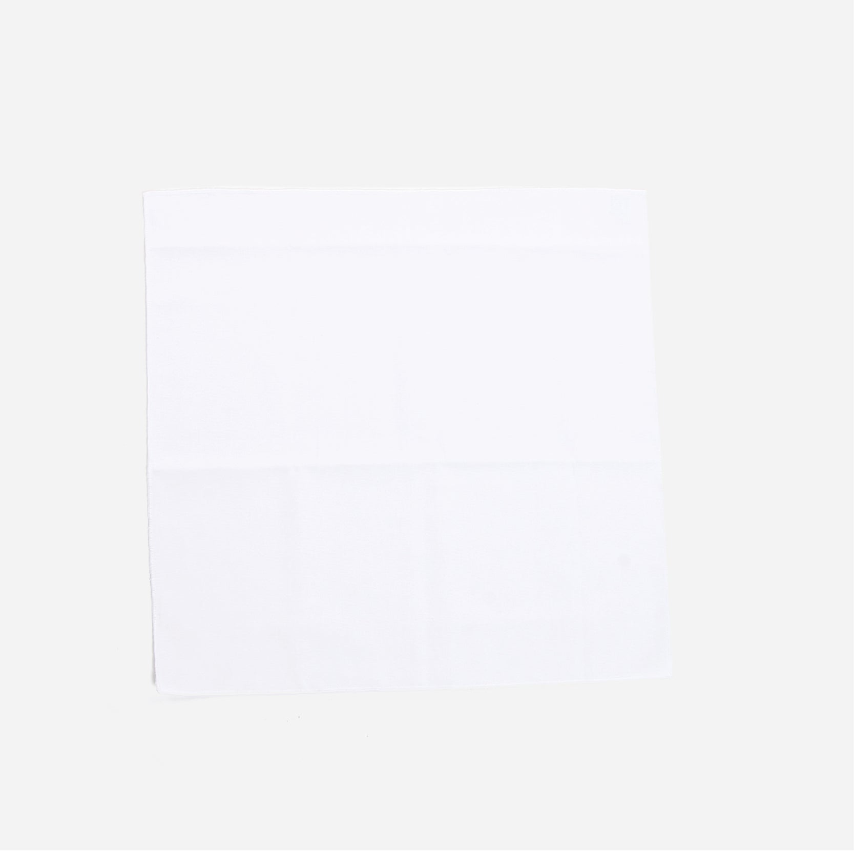 SM Home Table Napkin Set of 2 (White) - 17x17in