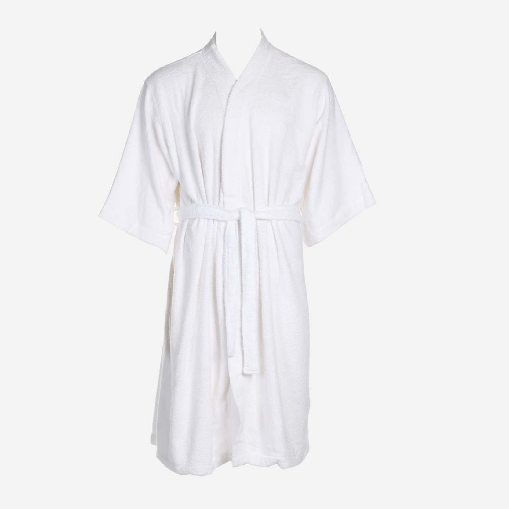 Canadian Free Size Bathrobe - White
