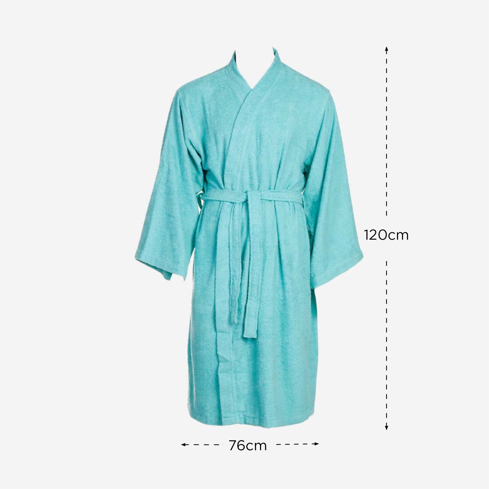 Canadian Free Size Bathrobe - Sea Spray