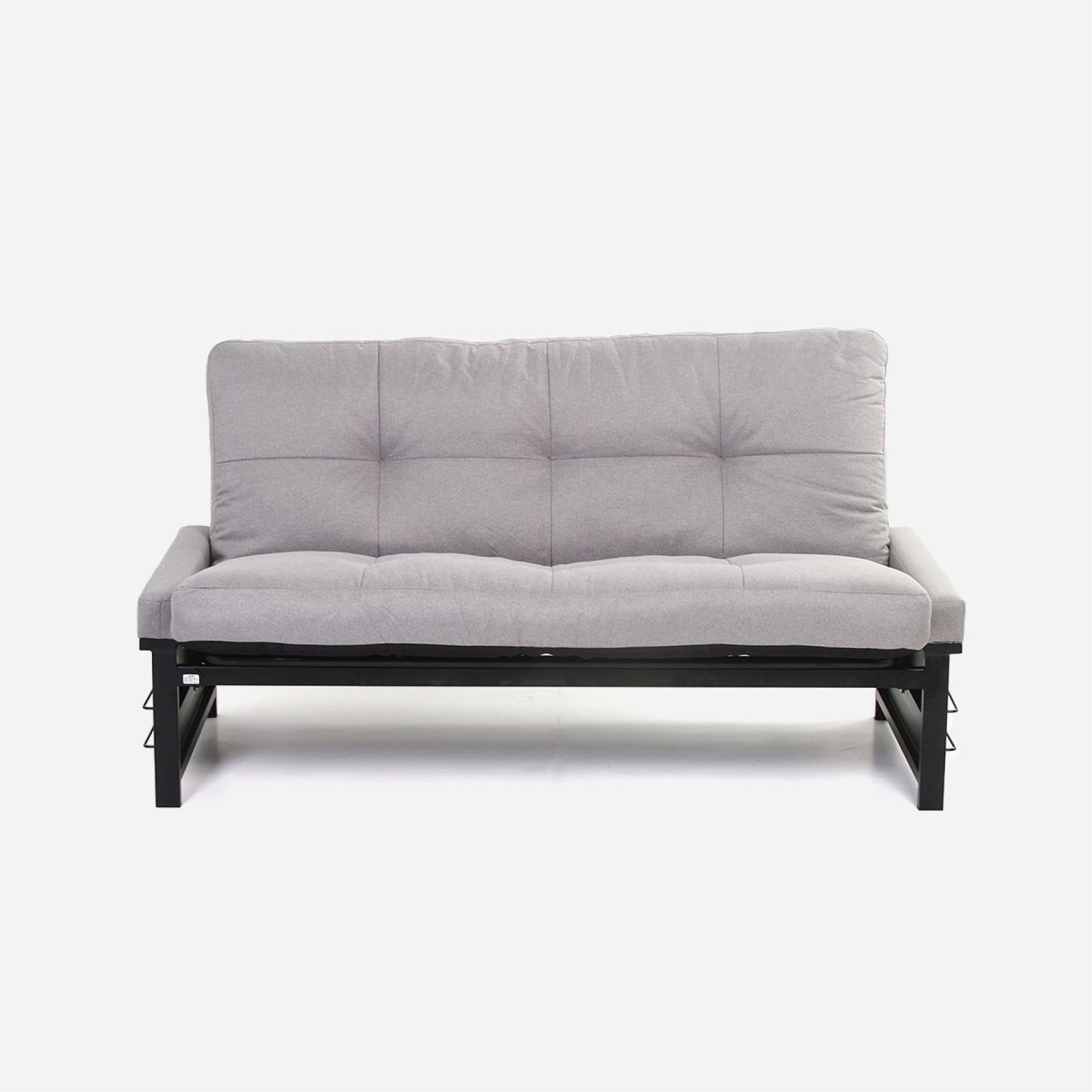 SM Home Class Fabric Sofabed - Gray