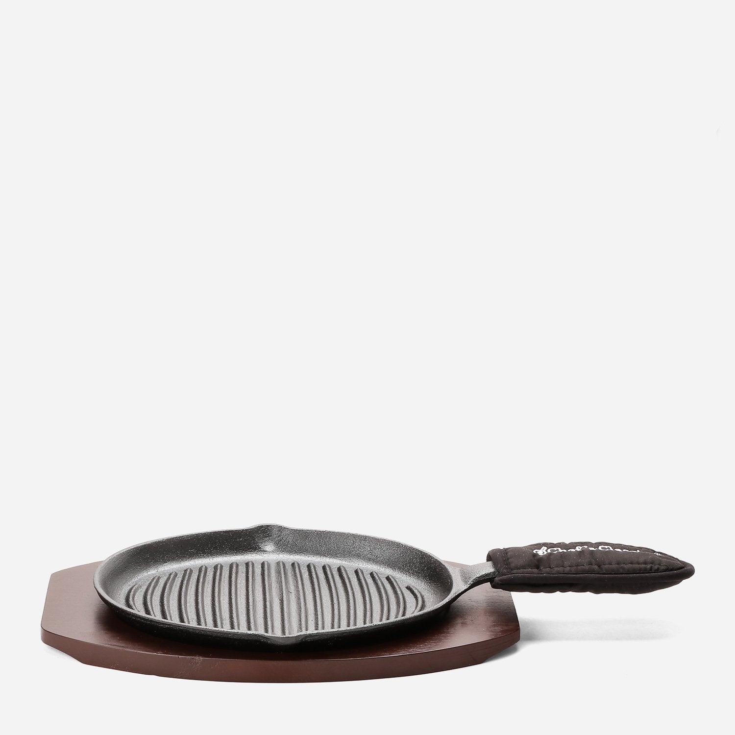 ChefÕs Classics Cast Iron Oval Pan