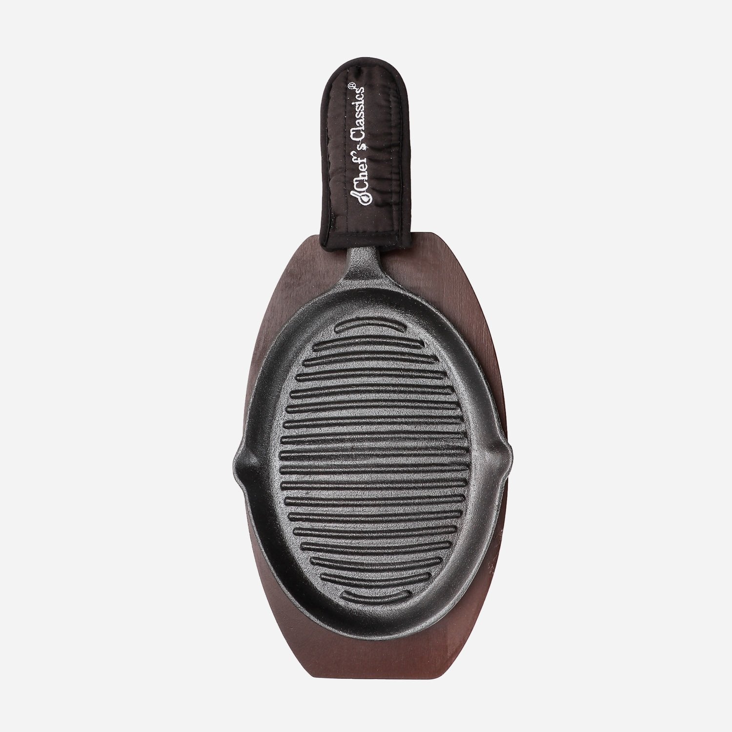 ChefÕs Classics Cast Iron Oval Pan