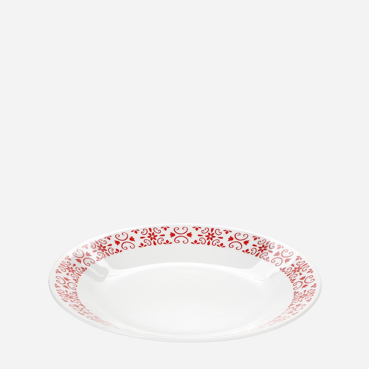 Corelle 16-Piece Dinnerware - Red Trills