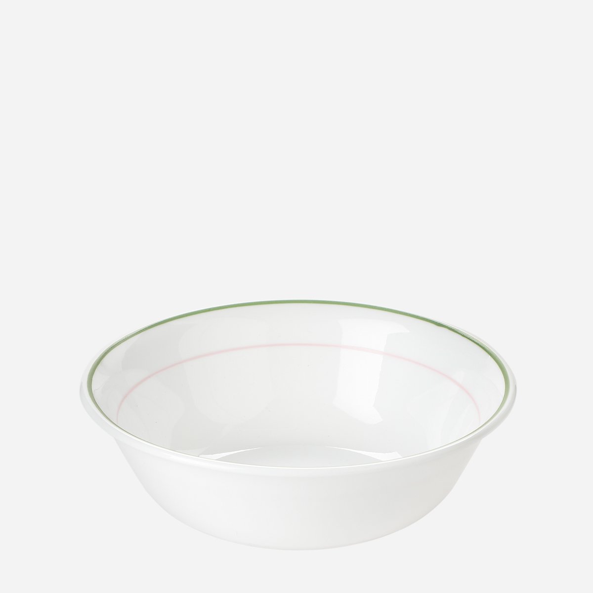 Corelle 16-Piece Double Ring Dinnerware Set - Green
