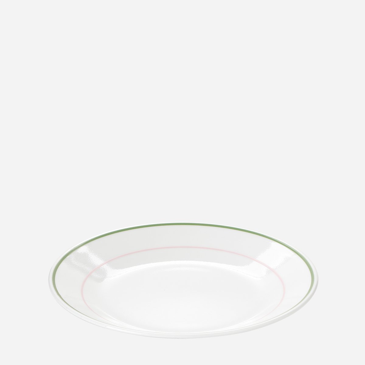 Corelle 16-Piece Double Ring Dinnerware Set - Green