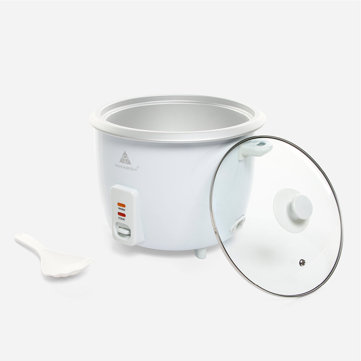 Hanabishi 10 Cups White Rice Cooker - 1.8L