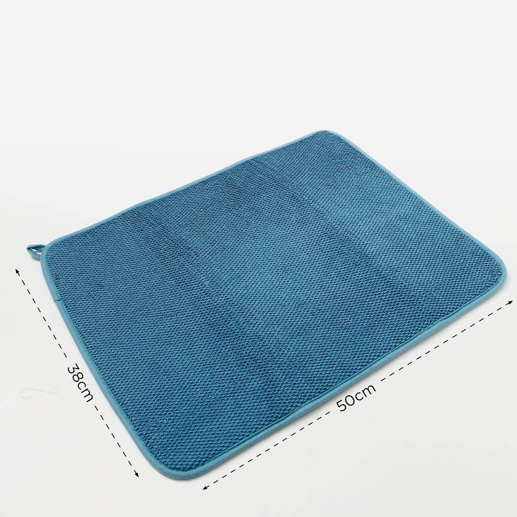SM Home Dish Drying Mat (Teal) - 38x50cm