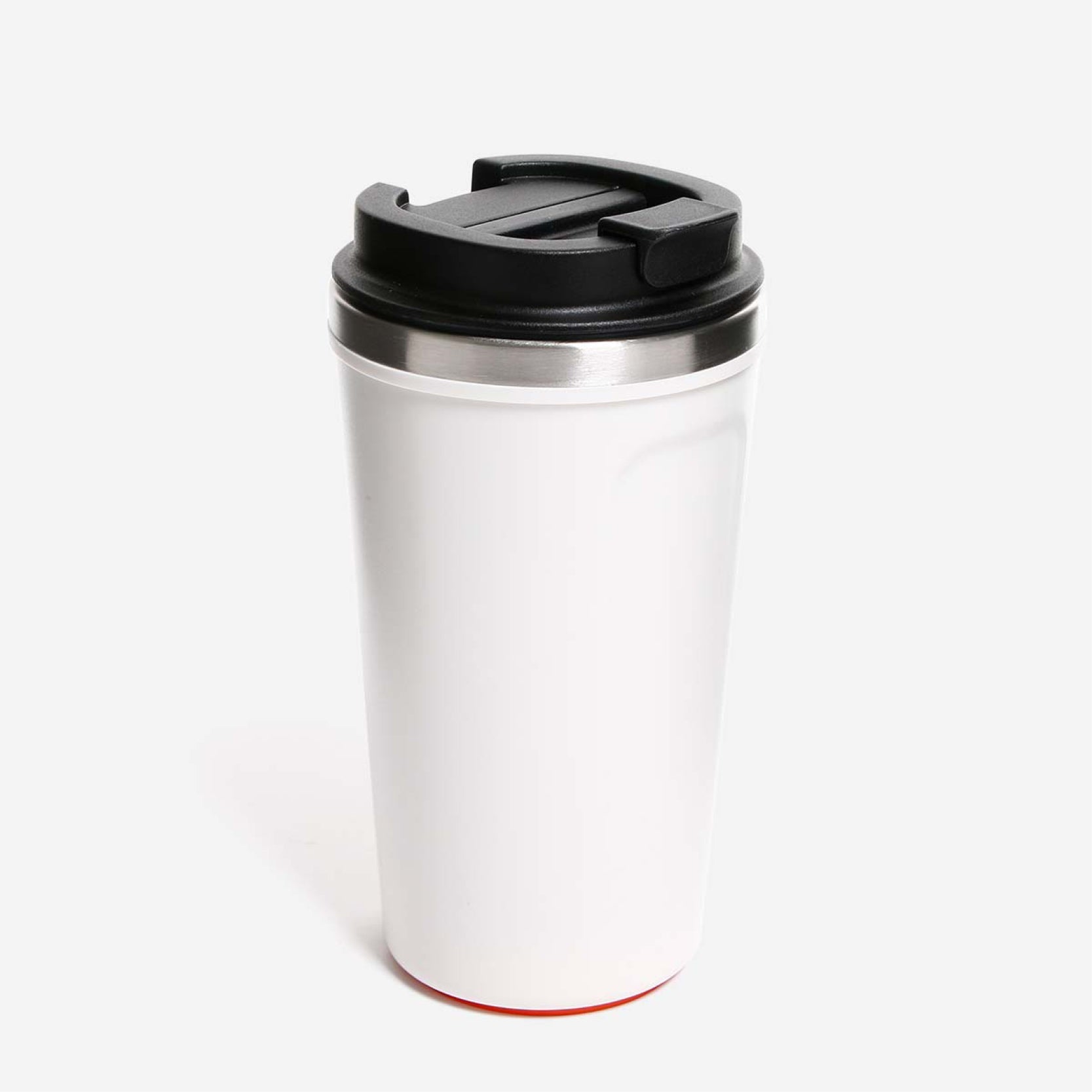 Atlantic Double Wall Tumbler with Suction (White) - 520ml