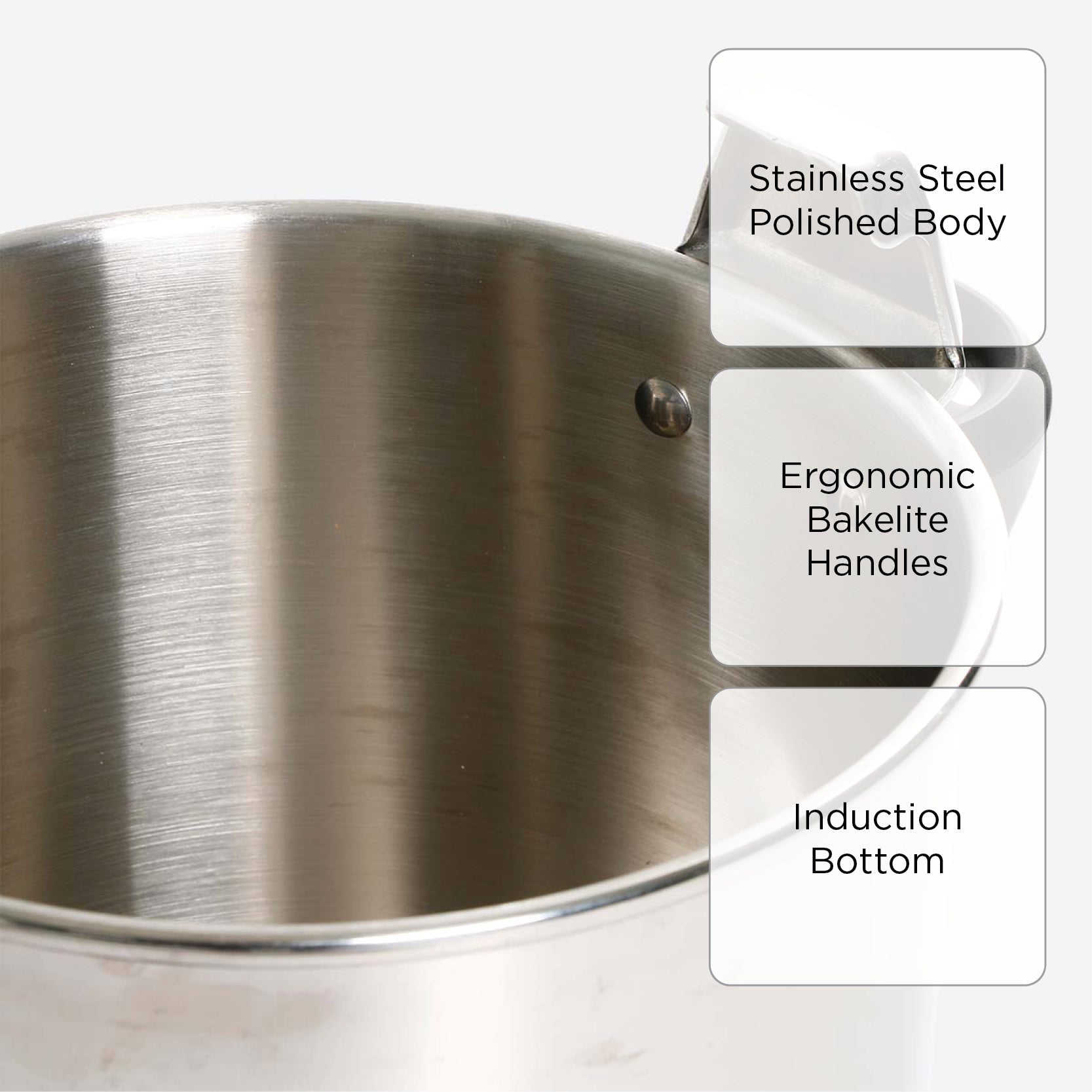 Chef's Classics Pressure Cooker - 10L
