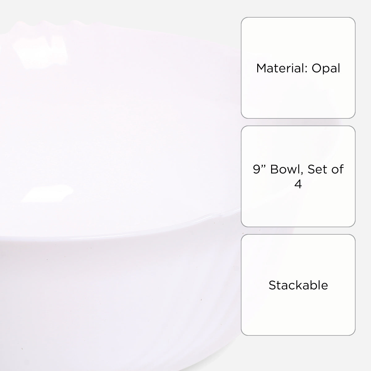 Hosh Opal Bowl - 9in.