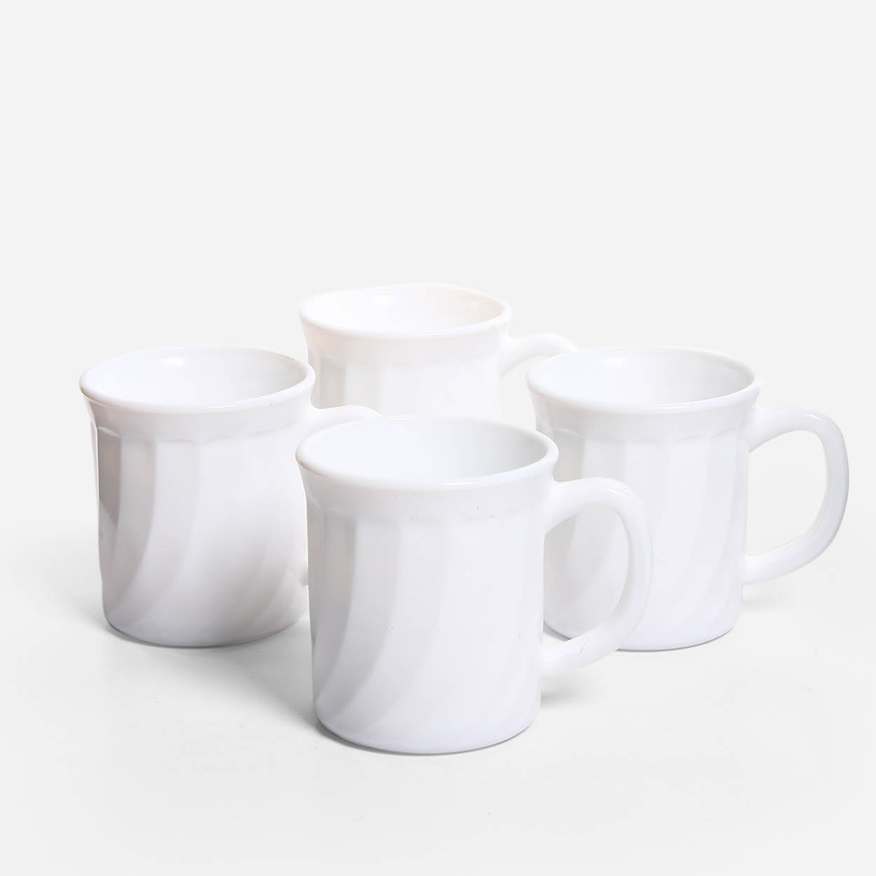 Hosh 4-Piece Opal Mug Set - 280ml
