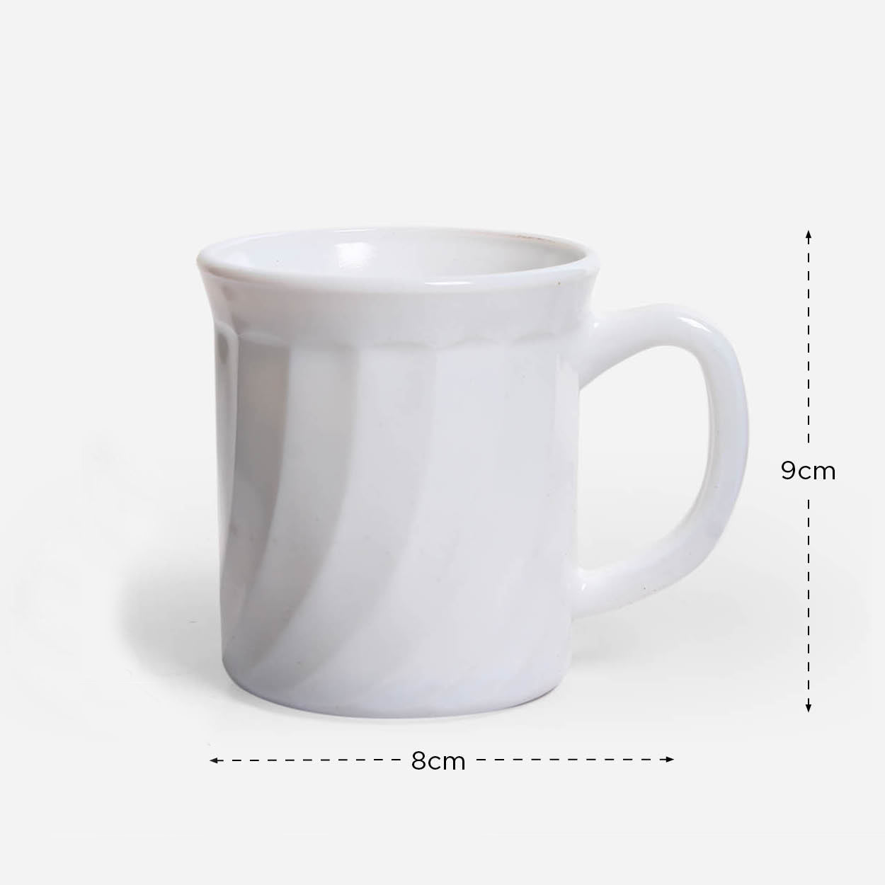 Hosh 4-Piece Opal Mug Set - 280ml