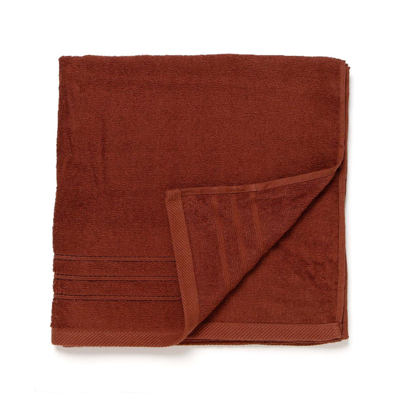 Royal Linens Bath Towel JT2 (Chocolate) - 27x54in