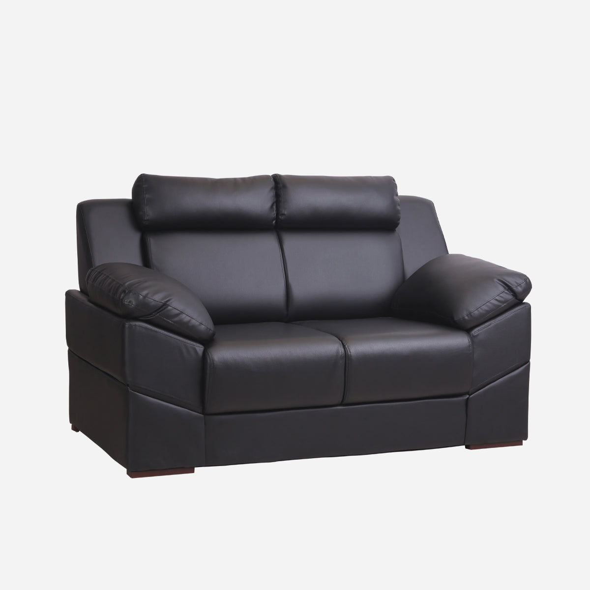 SM Home 2-Seater Dexter Sofa - Hawaii Black