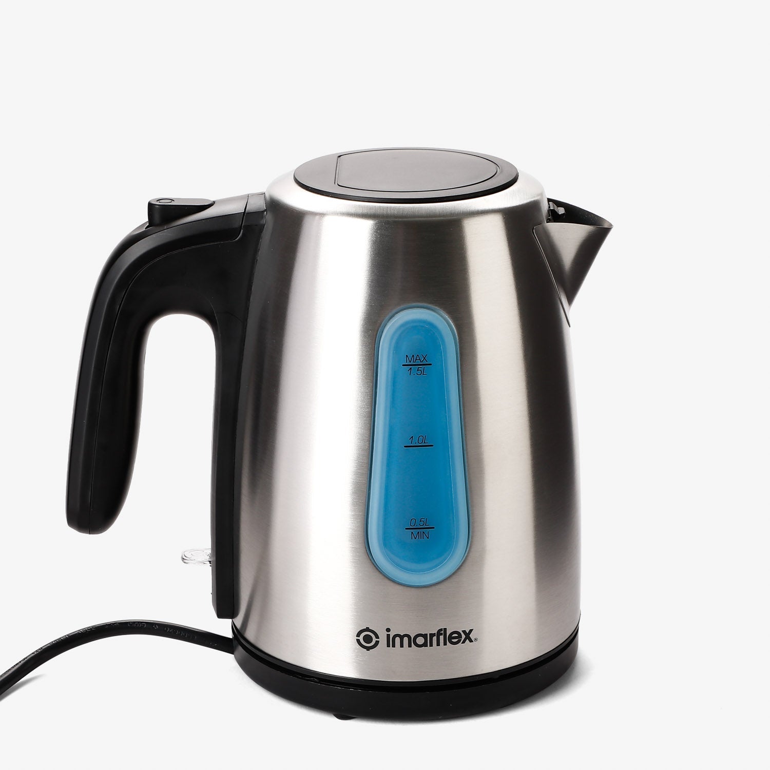 Imarflex Stainless Steel Electric Kettle - 1.5L