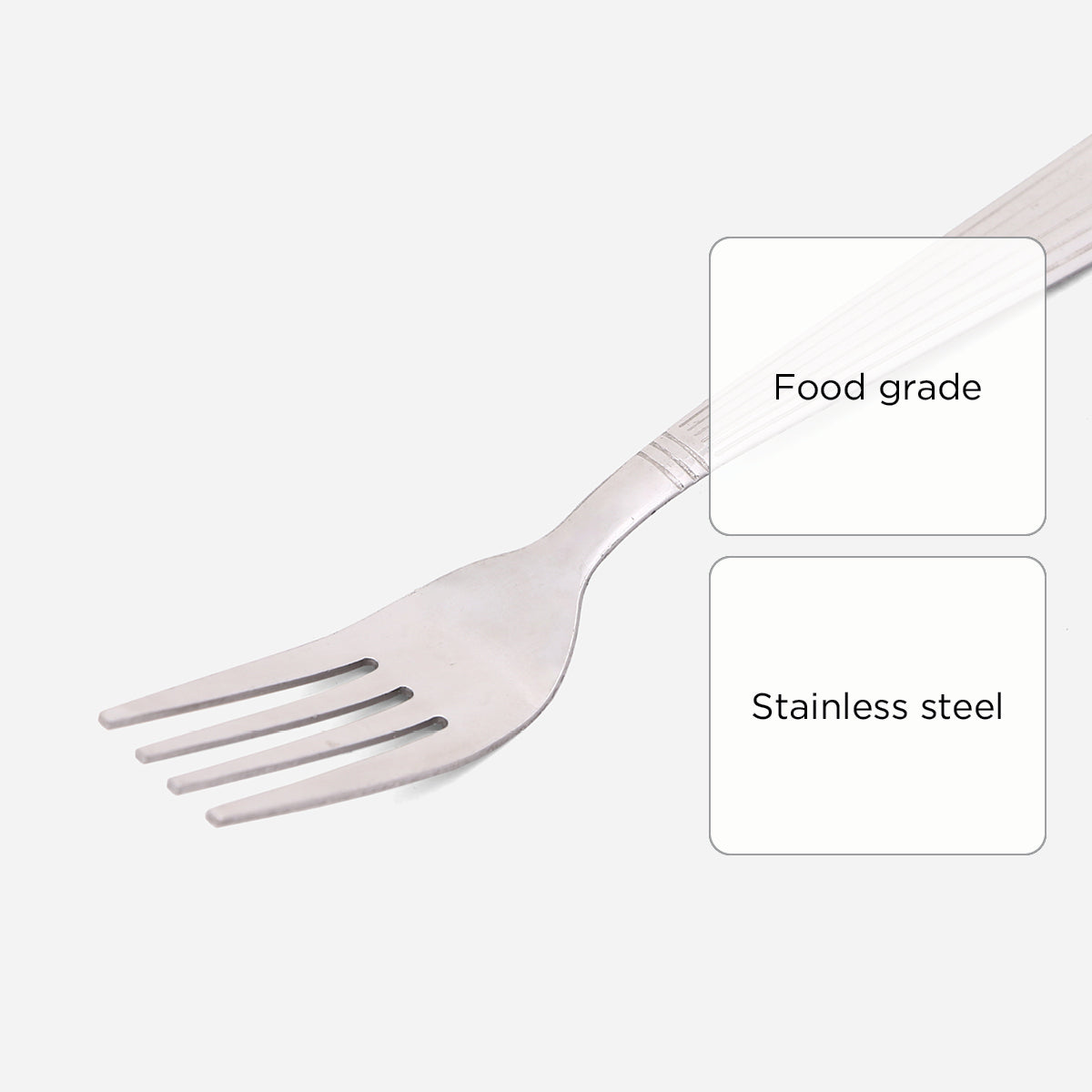 Hosh Chloe Spoon and Fork - Set of 12