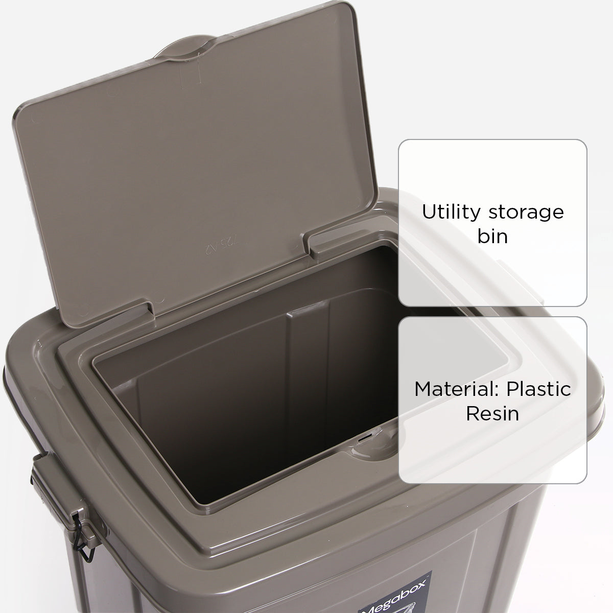 Megabox NXT Utility Container MG-725  (Stone Grey) - 86L