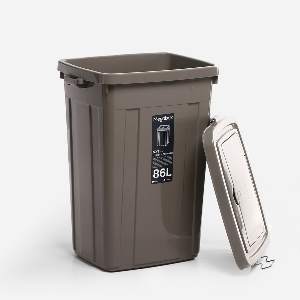 Megabox NXT Utility Container MG-725  (Stone Grey) - 86L