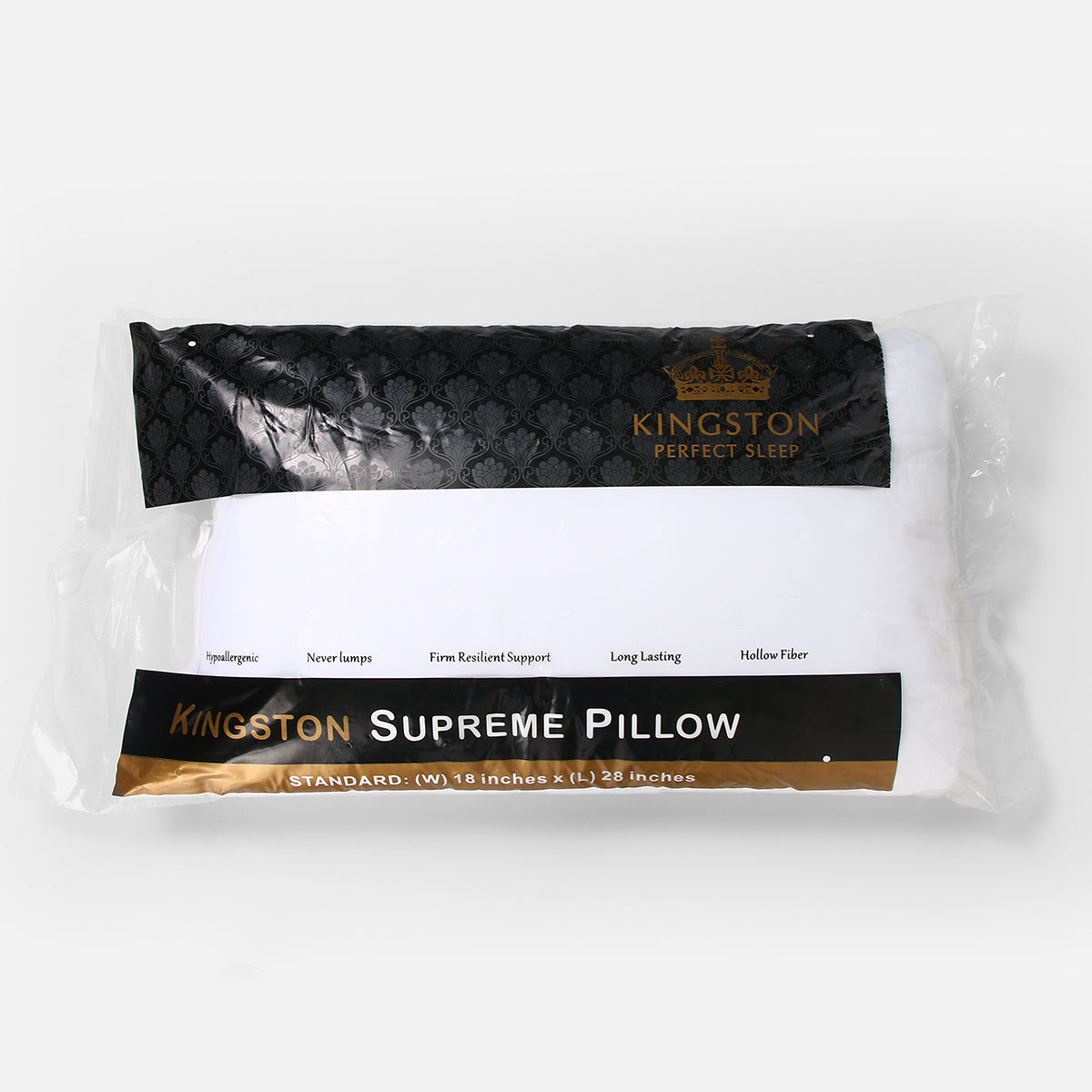 Kingston 1-Piece Expanded Pillow