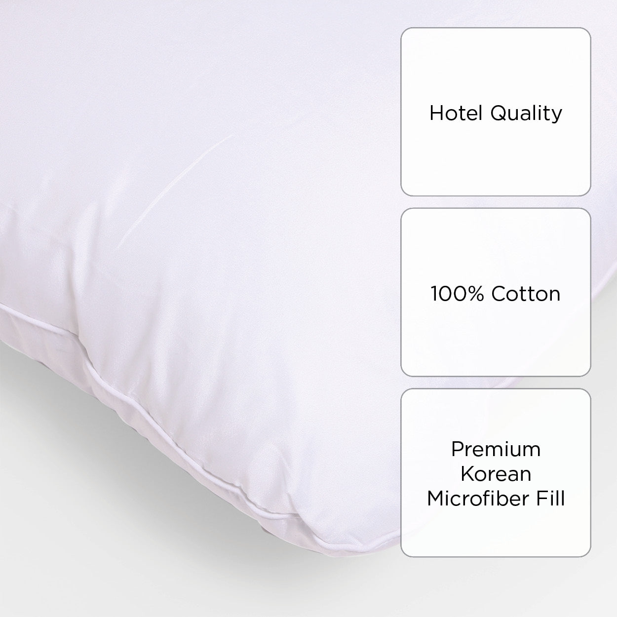 Kingston 1-Piece Expanded Pillow
