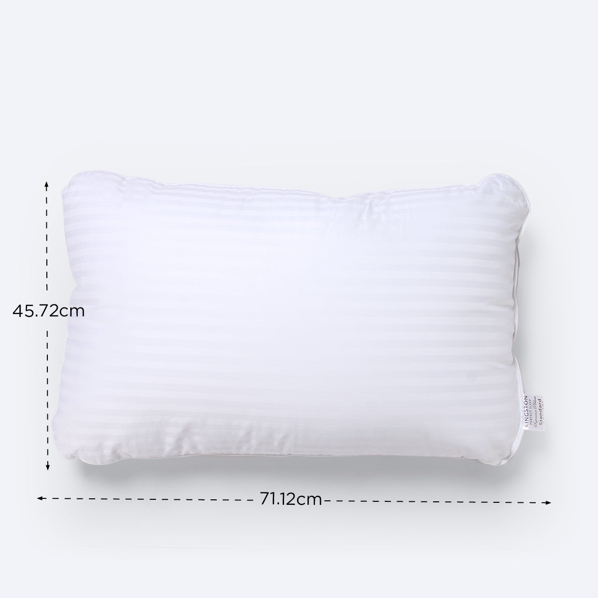 Kingston 1-Piece Vacuum Pillow