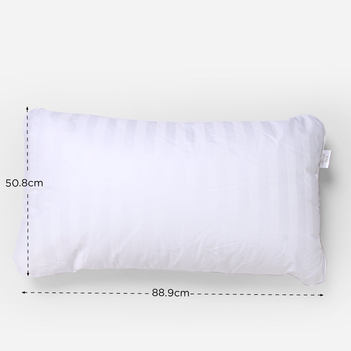 Kingston 1-piece Vacuum Pillow - King