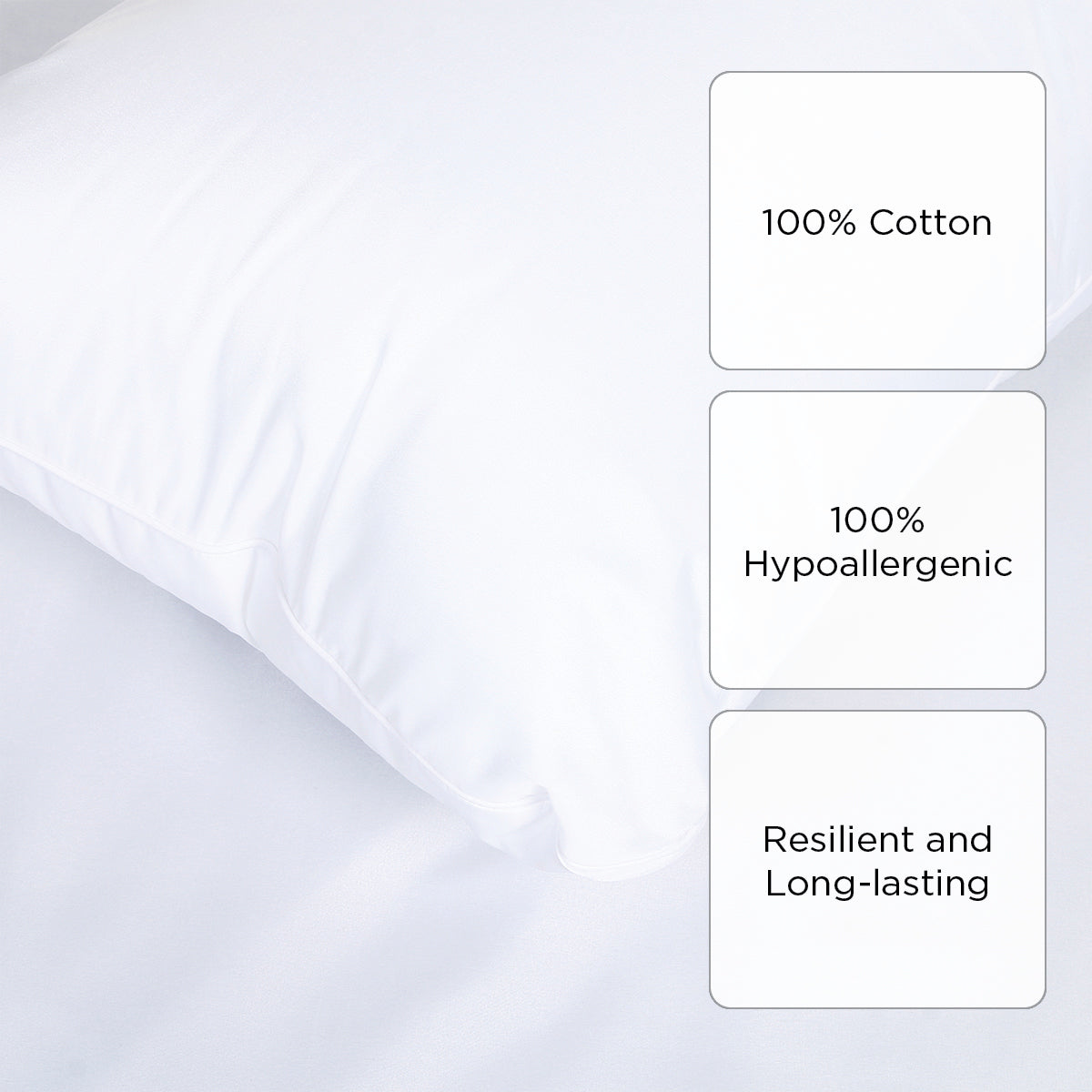 Kingston 1-piece Expanded Pillow - Queen