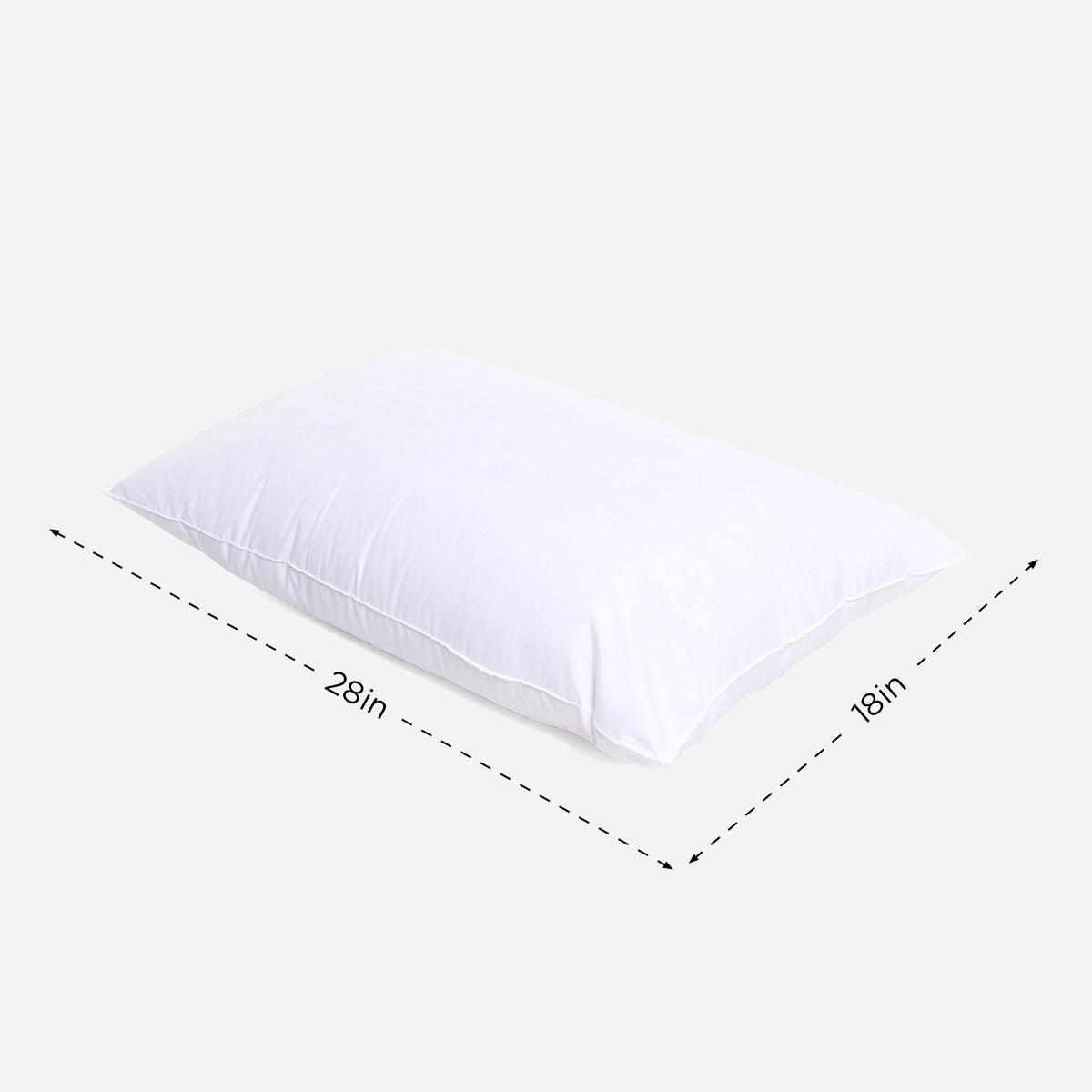 Goodnight Pillow Princess Vacuum Pillow (White) - 18x28
