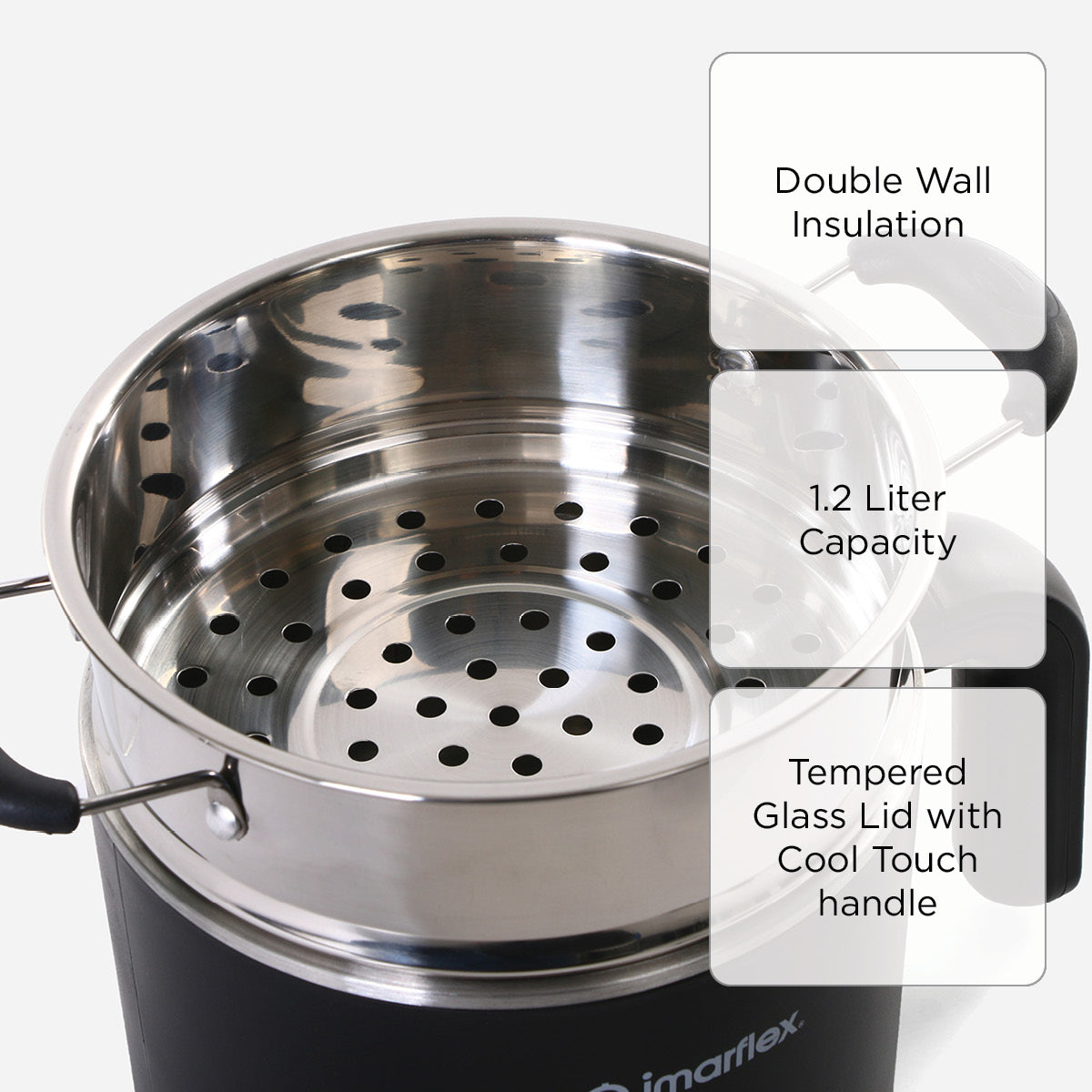 Imarflex 6 in 1 Multicooker IMC122DS