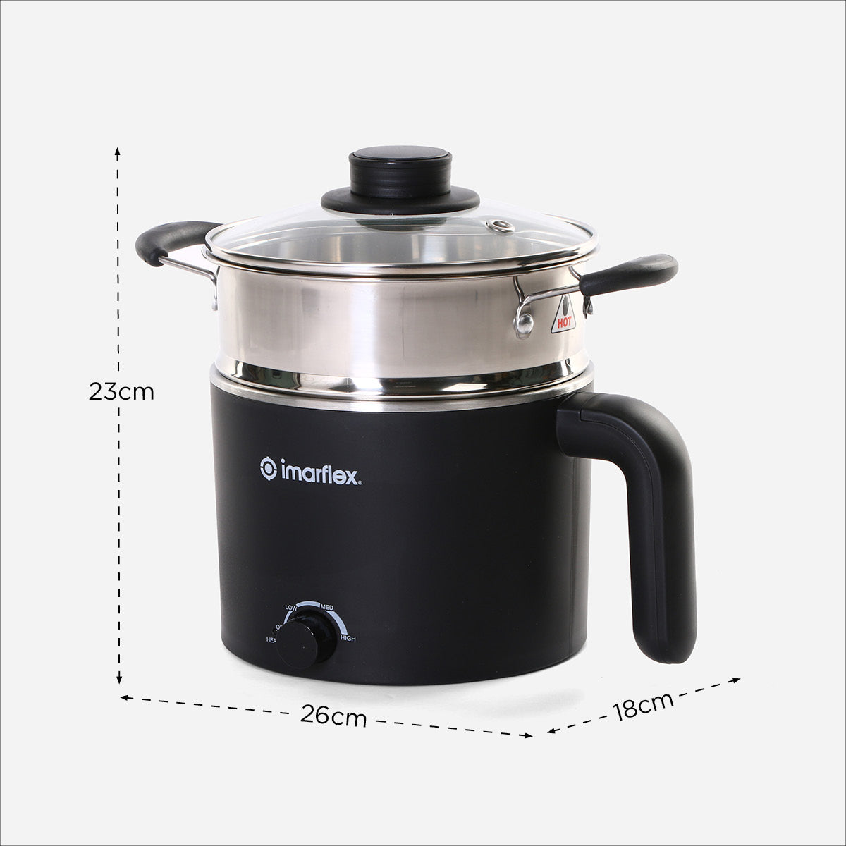 Imarflex 6 in 1 Multicooker IMC122DS
