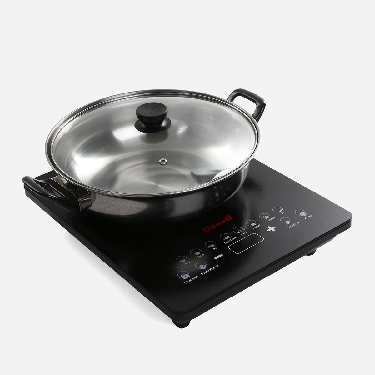 Dowell Induction Cooker 10ICE10 - Black