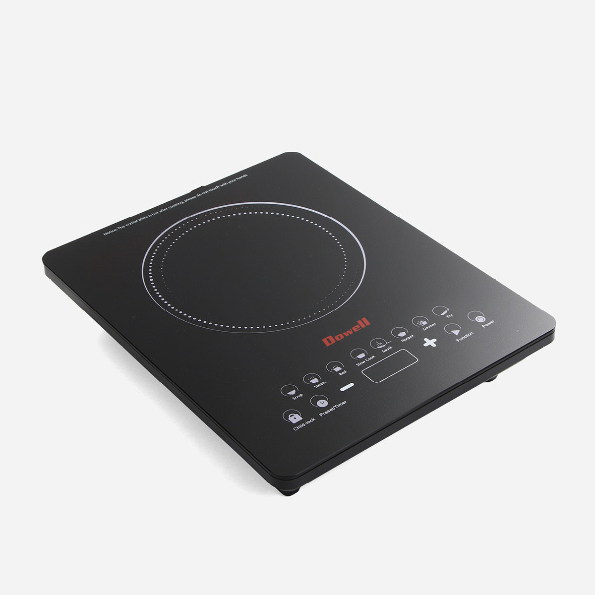 Dowell Induction Cooker 10ICE10 - Black