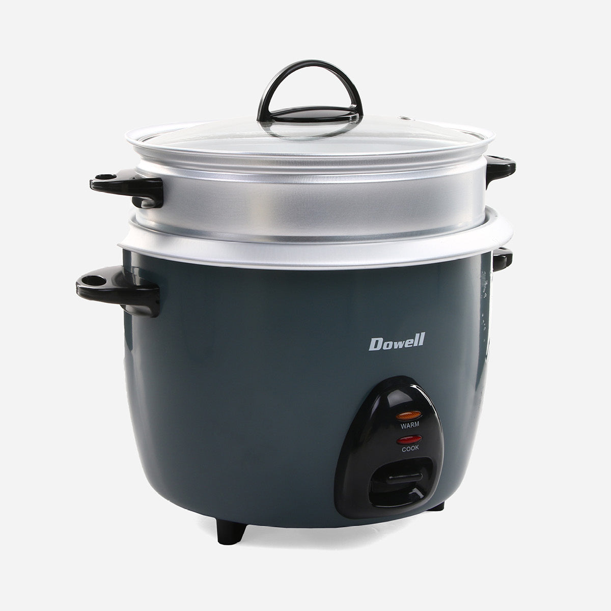 Dowell Rice Cooker RCS10 (Gray) - 10 Cups