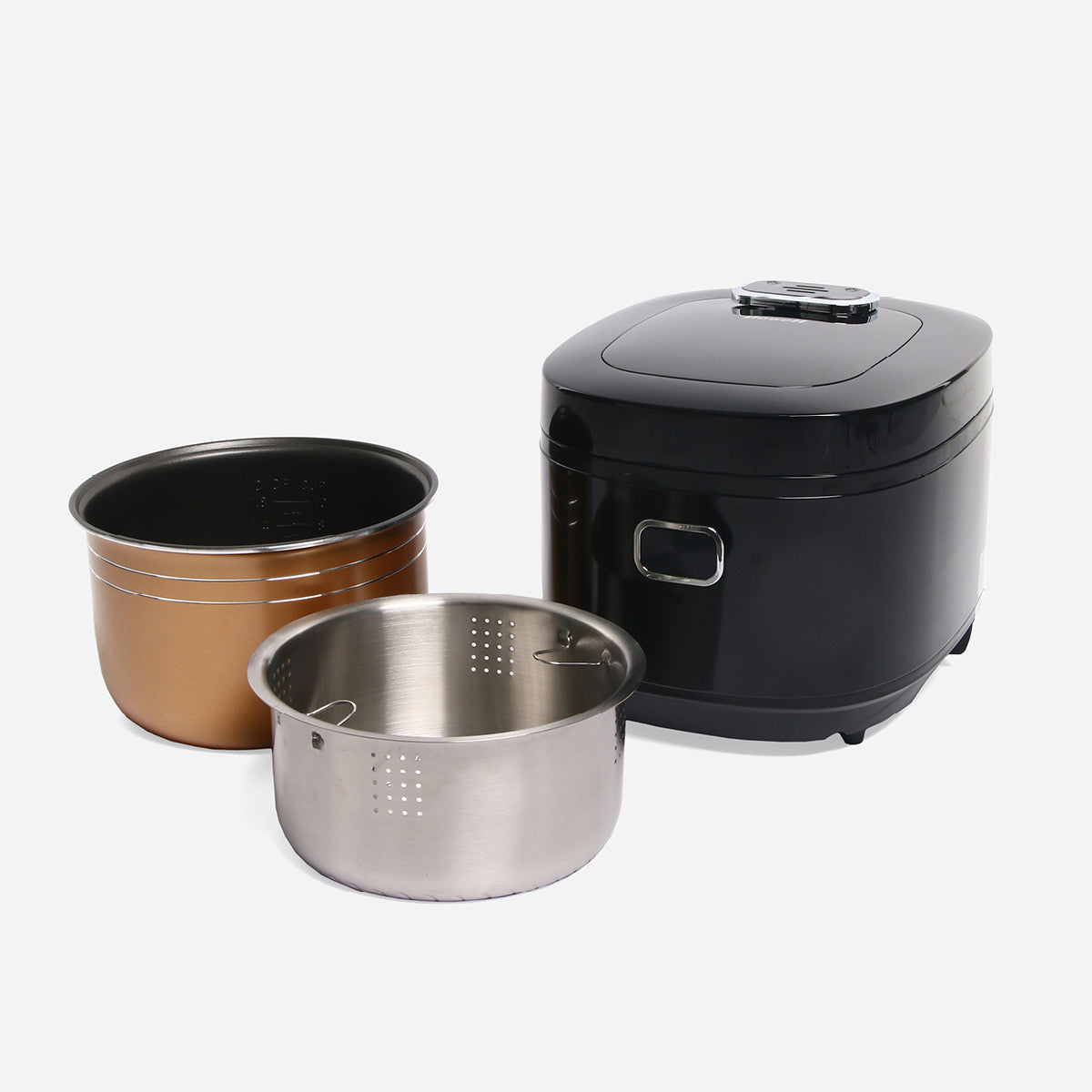 Dowell Low Carb Rice Cooker RCDS10 (Black) - 1.85L