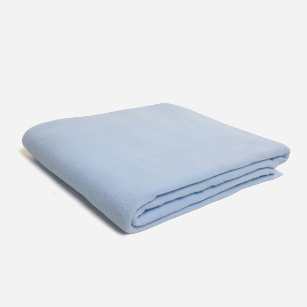 SM Home Polar Fleece Blanket (Powder Blue) - 50x60 inches