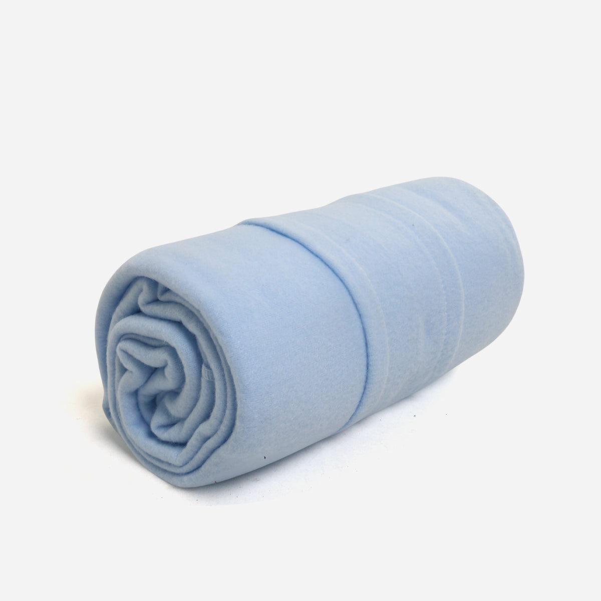 SM Home Polar Fleece Blanket (Powder Blue) - 50x60 inches
