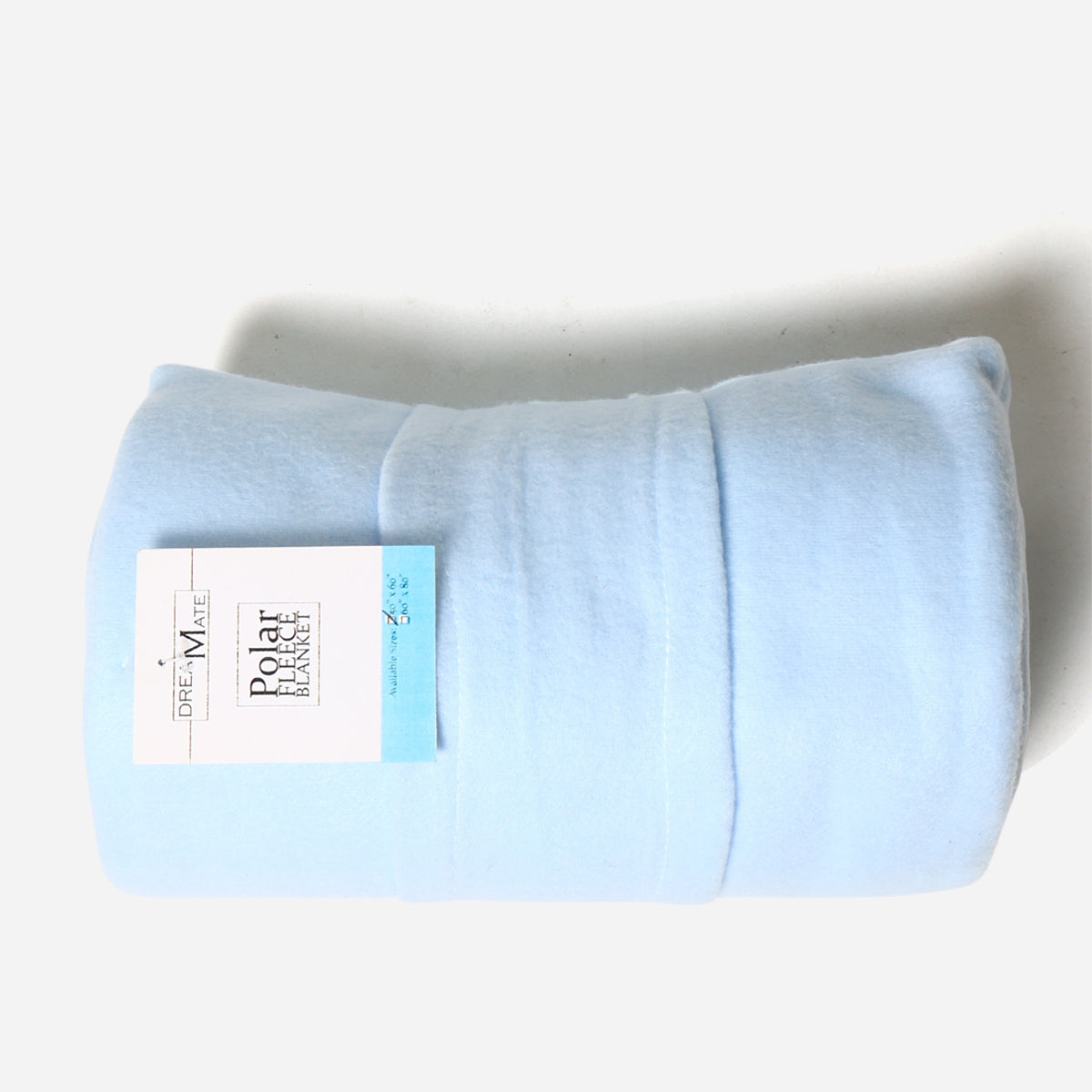 SM Home Polar Fleece Blanket (Powder Blue) - 50x60 inches
