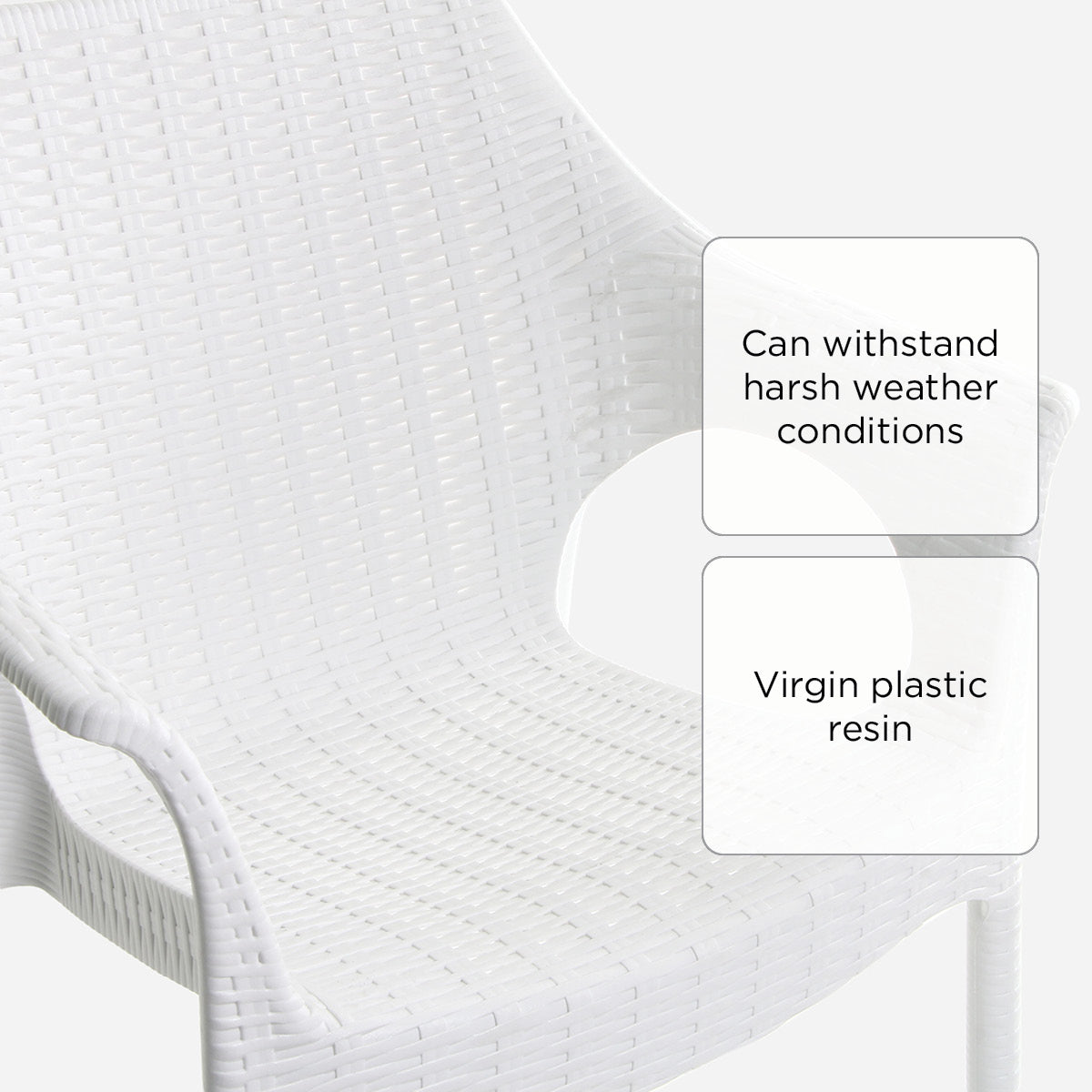Uratex Belleza Armchair - White