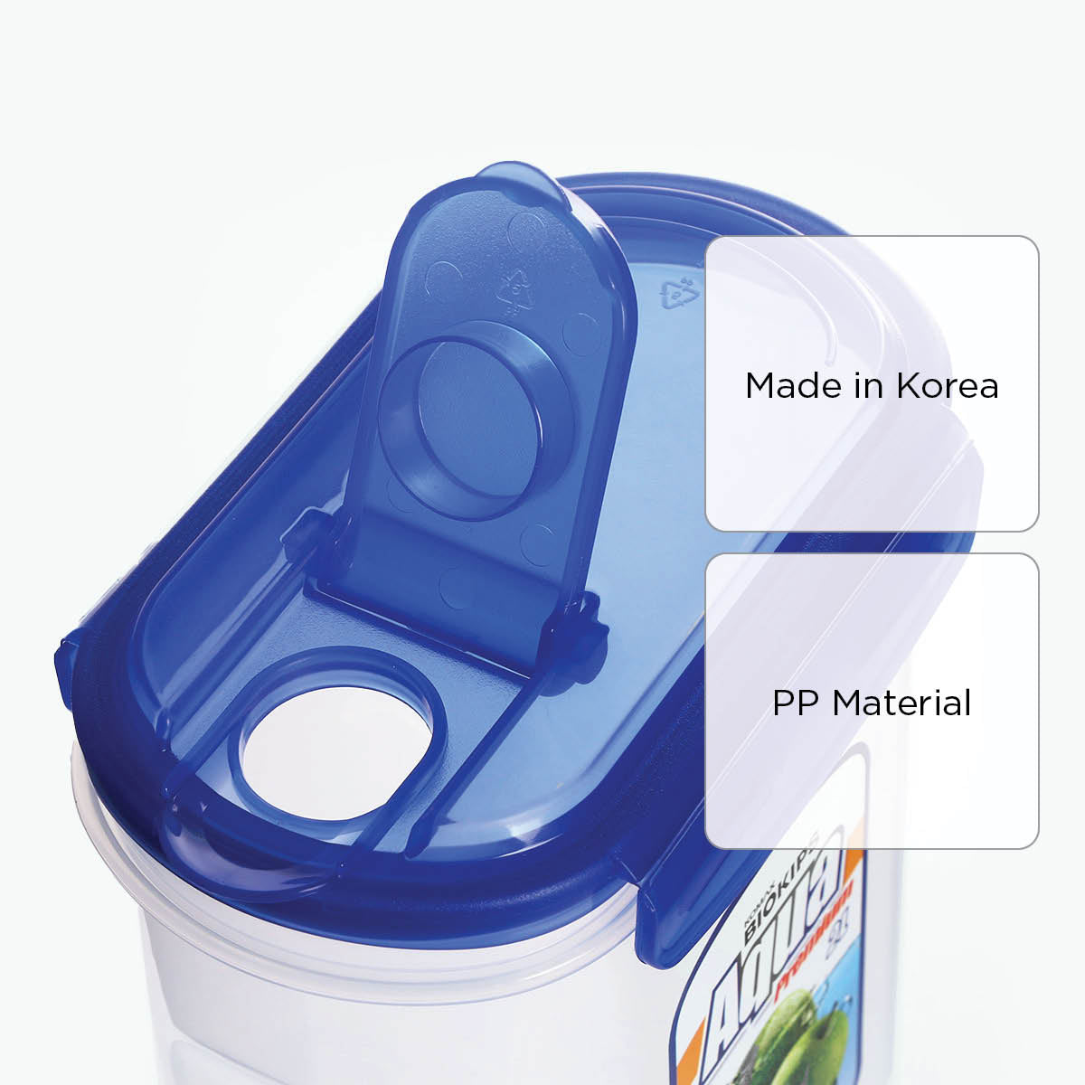 Biokips Aqua Premium Pitcher Blue (AP20PP) - 2L