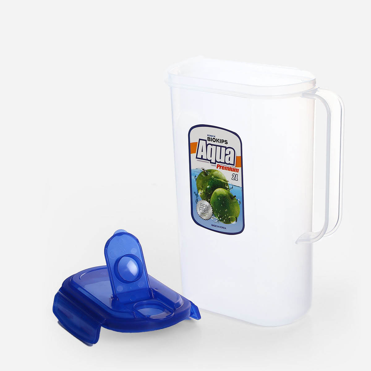 Biokips Aqua Premium Pitcher Blue (AP20PP) - 2L