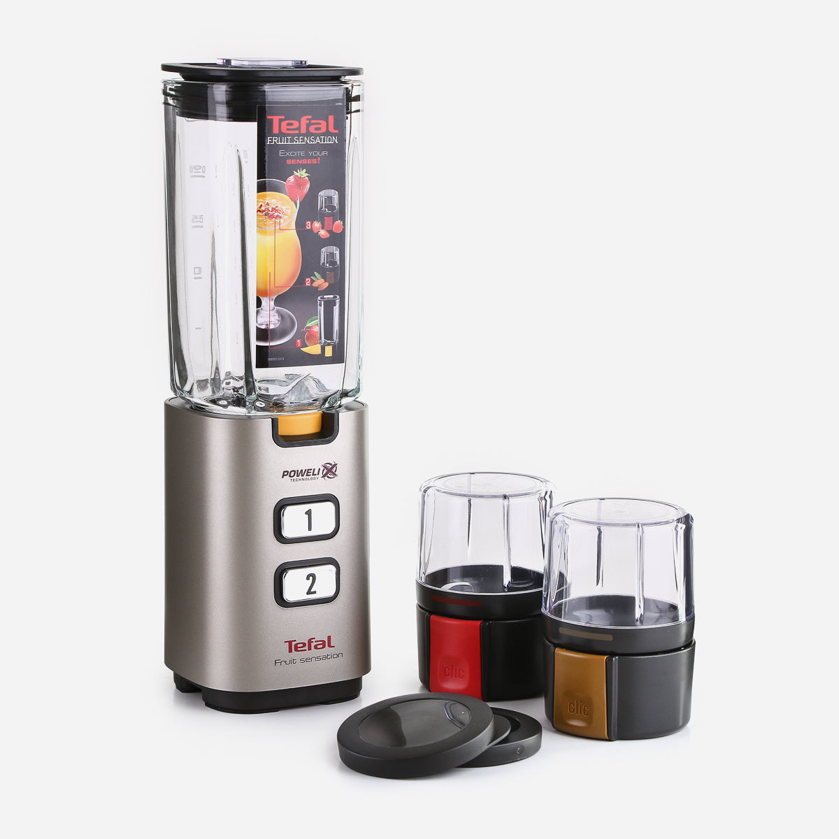 Tefal Fruit Sensation Blender BL142A42 - Main Image