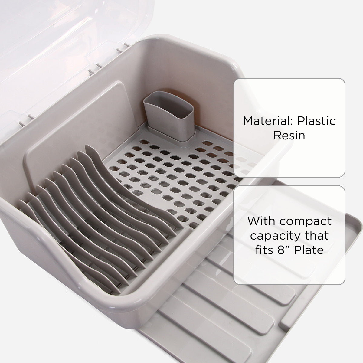 Megabox Dish Drainer MG322 (Beige) - Small