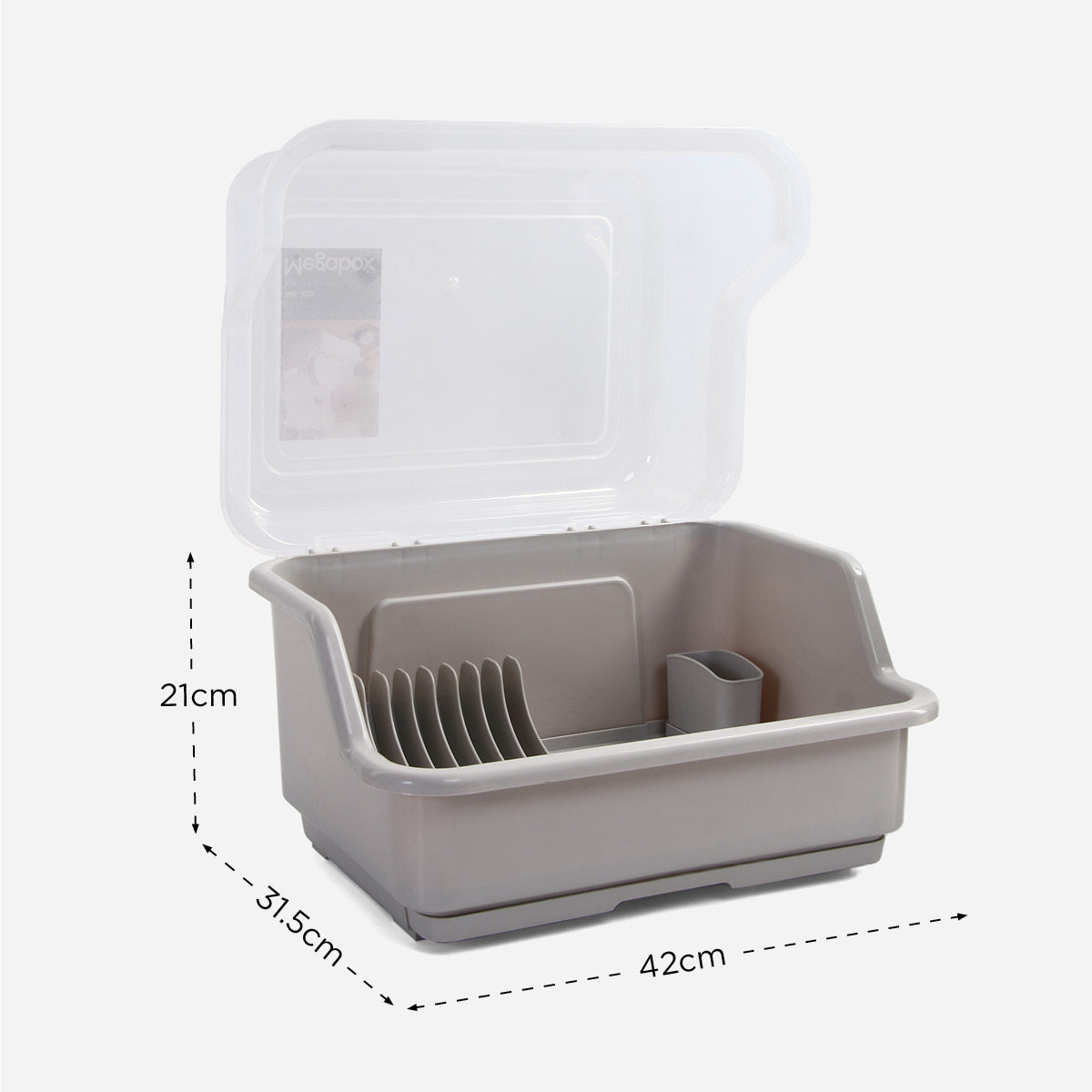 Megabox Dish Drainer MG322 (Beige) - Small