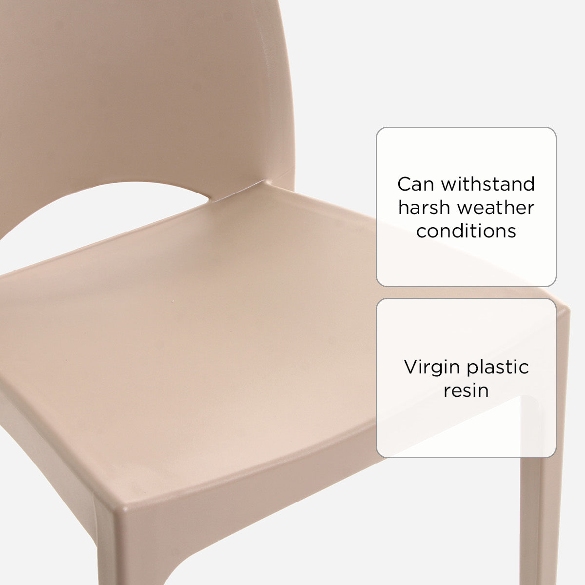 Uratex Brooklyn Chair - Beige
