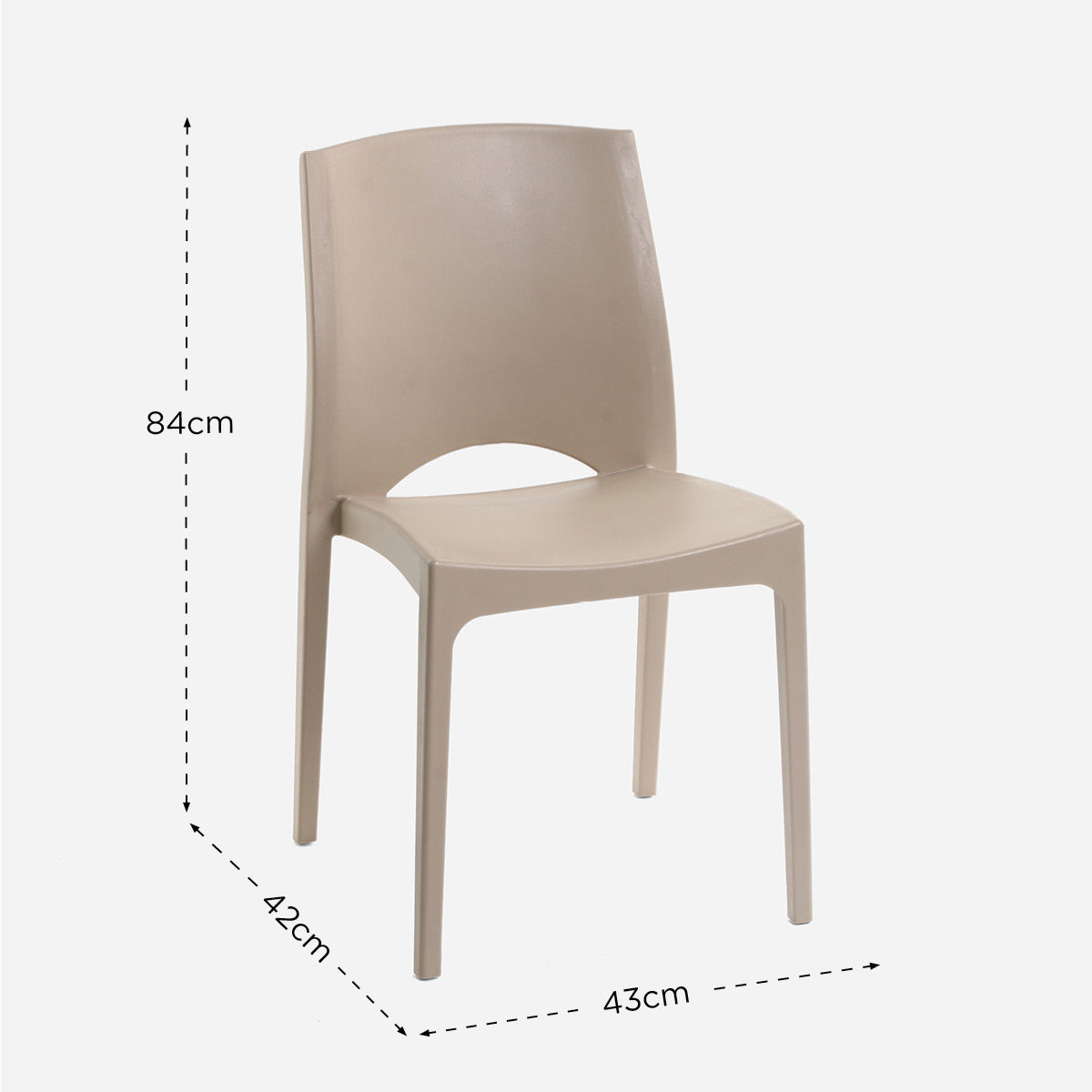 Uratex Brooklyn Chair - Beige