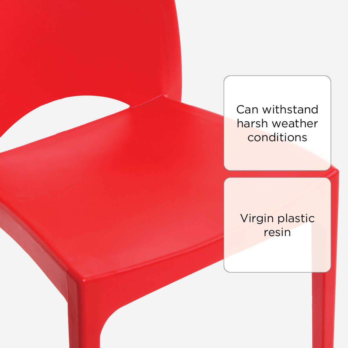 Uratex Brooklyn Chair - Red